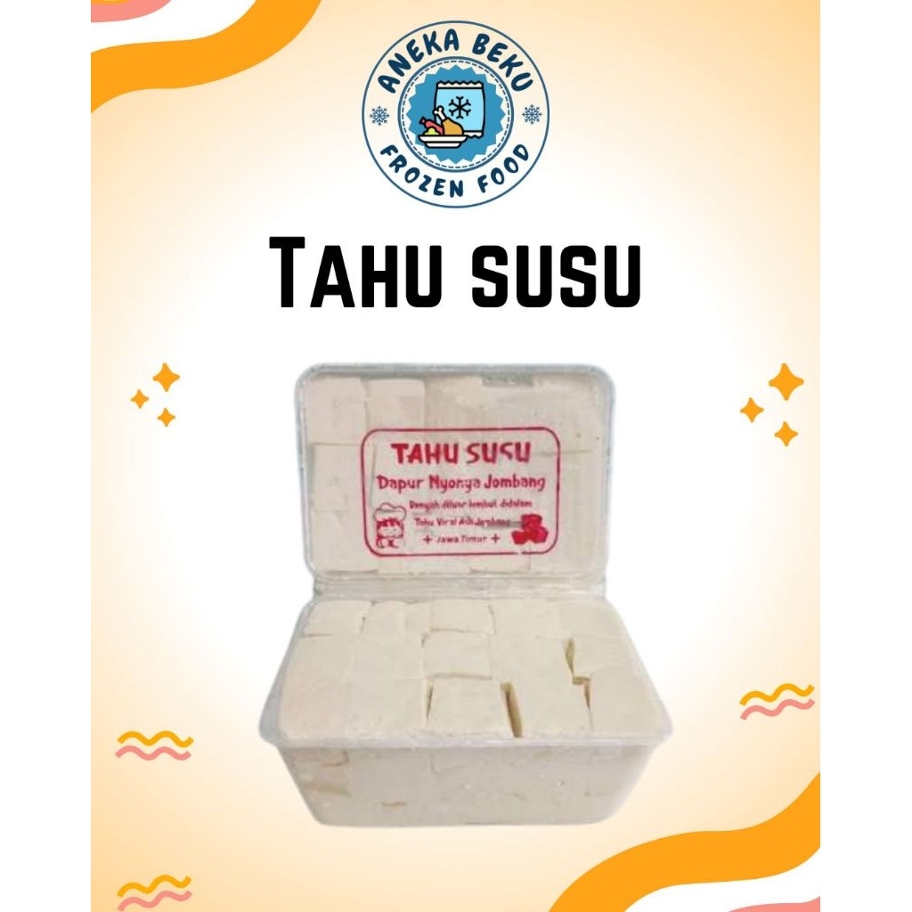 tahu susu jombang