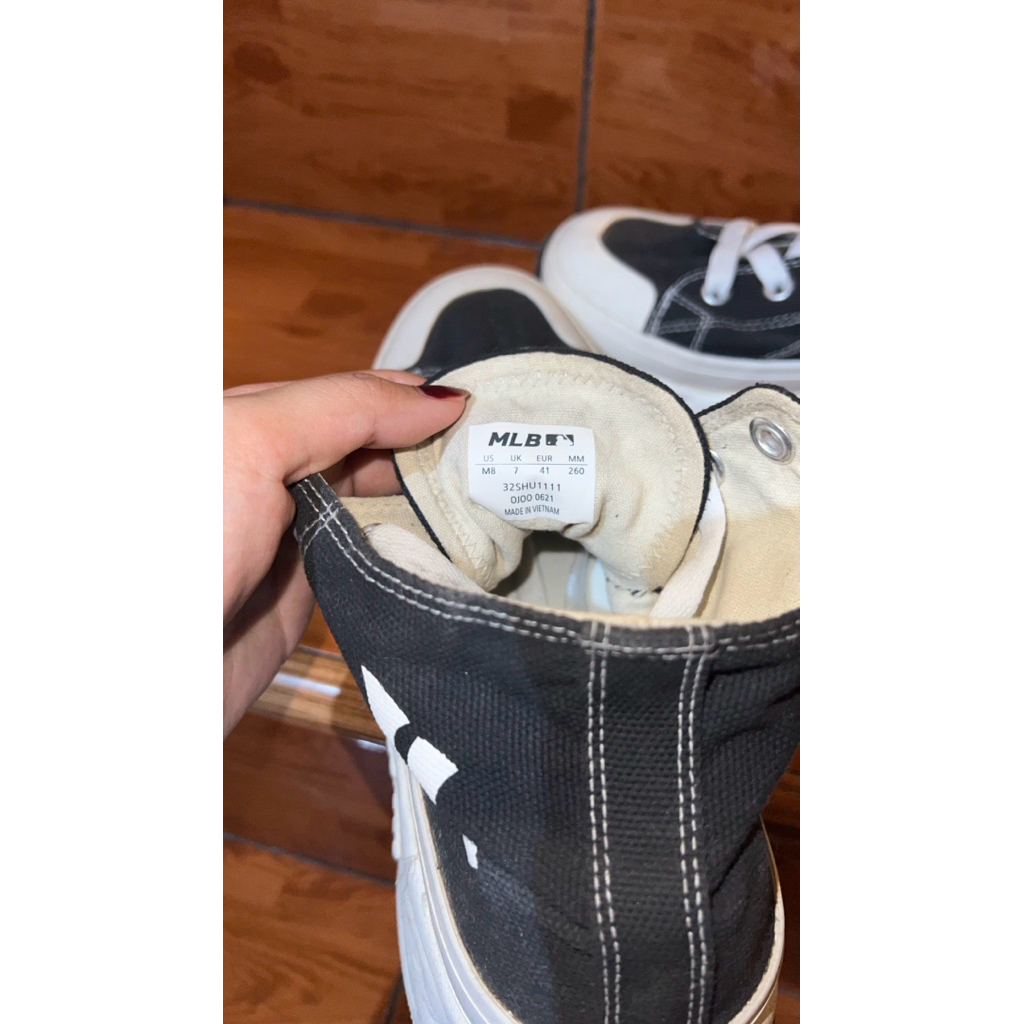 MLB CHUNKY HIGH SHOES