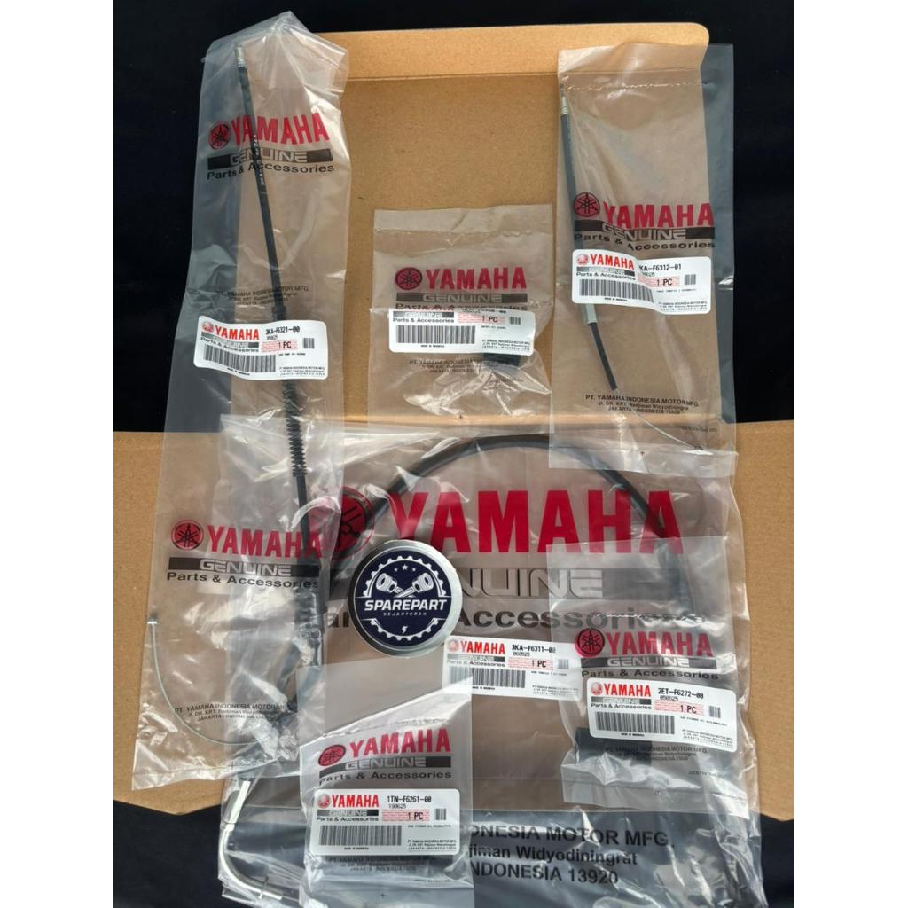 KABEL GAS RX KING TALI GAS RX KING KOMPLIT ORIGINAL 3KA-WF631-00