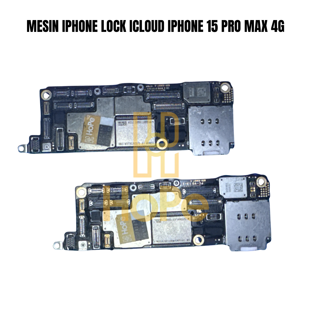 MESIN IPHONE LOCK ICLOUD IPHONE 15 PRO MAX 4G UNTUK BYPASS