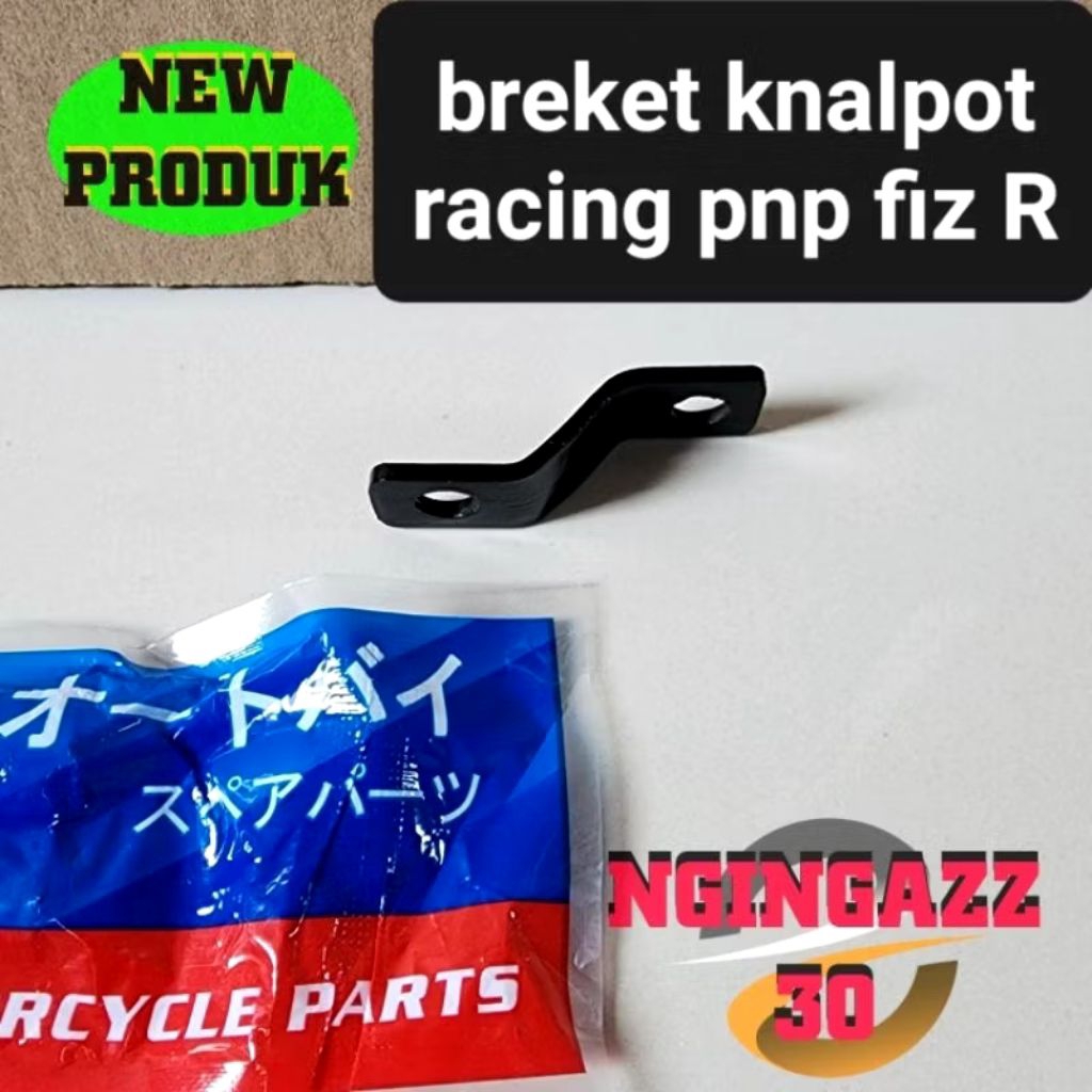 Besi breket tahanan knalpot f1zr f1zr force 1 racing ahm apido dll