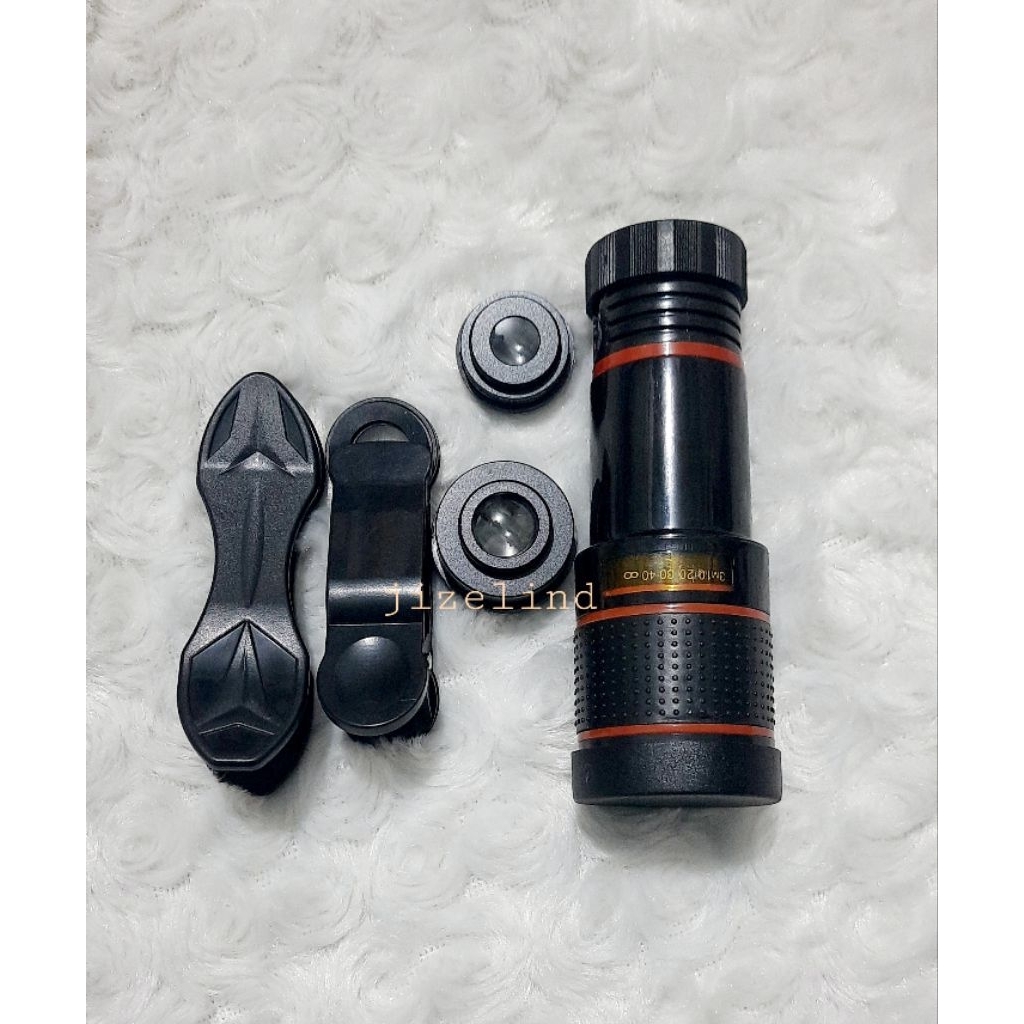 Jual APEXEL Telezoom Lensa Smartphone - Used