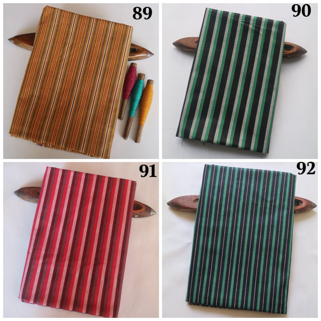 KAIN LURIK TENUN ATBM (ALAT TENUN BUKAN MESIN)