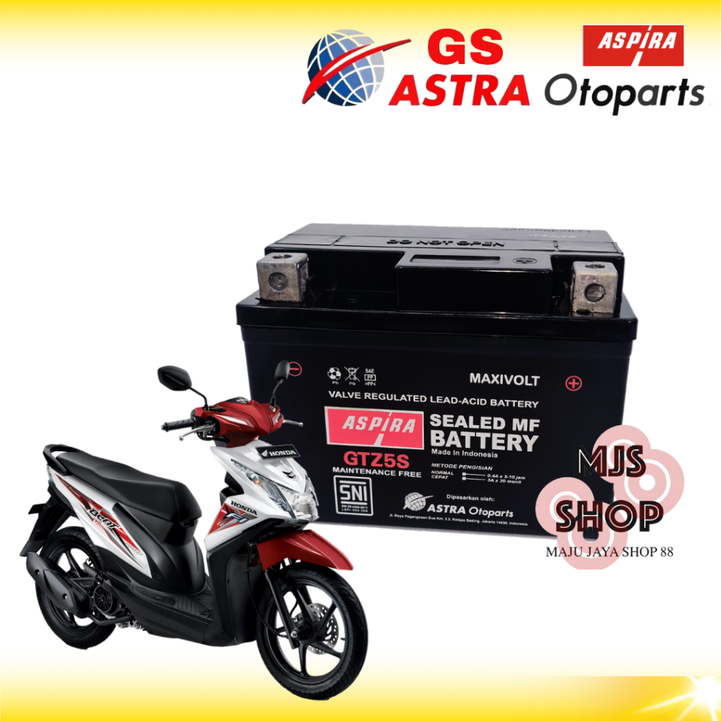 AKI KERING ASPIRA BeAT SCOOPY SPACY GENIO BEAT STREET GTZ5S YTZ4V GTZ4V GS ASTRA MF