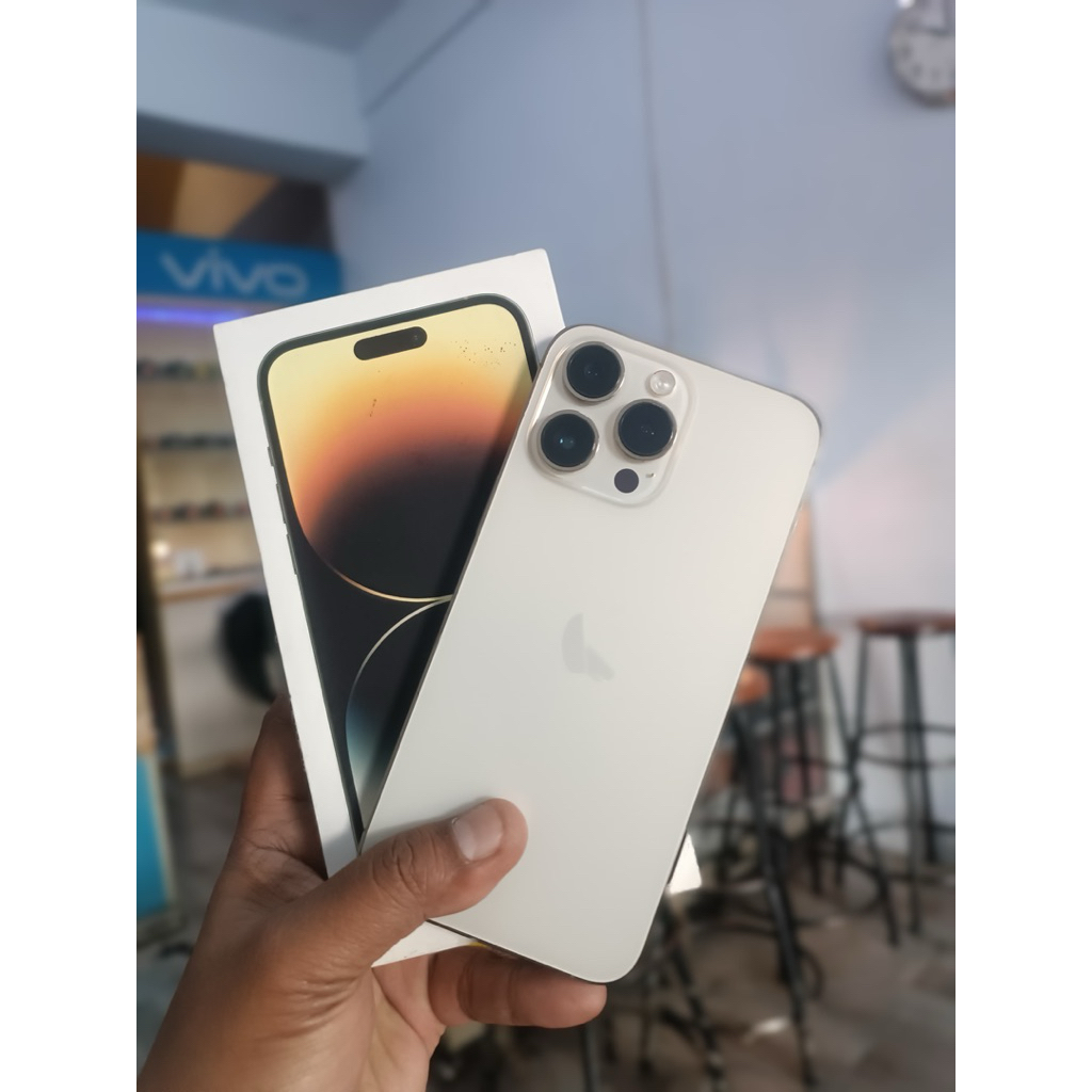 iphone 14 pro max 256gb ibox gold