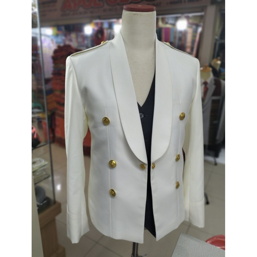 PDU 2 TNI polri seragam pdu jas pdu stelan