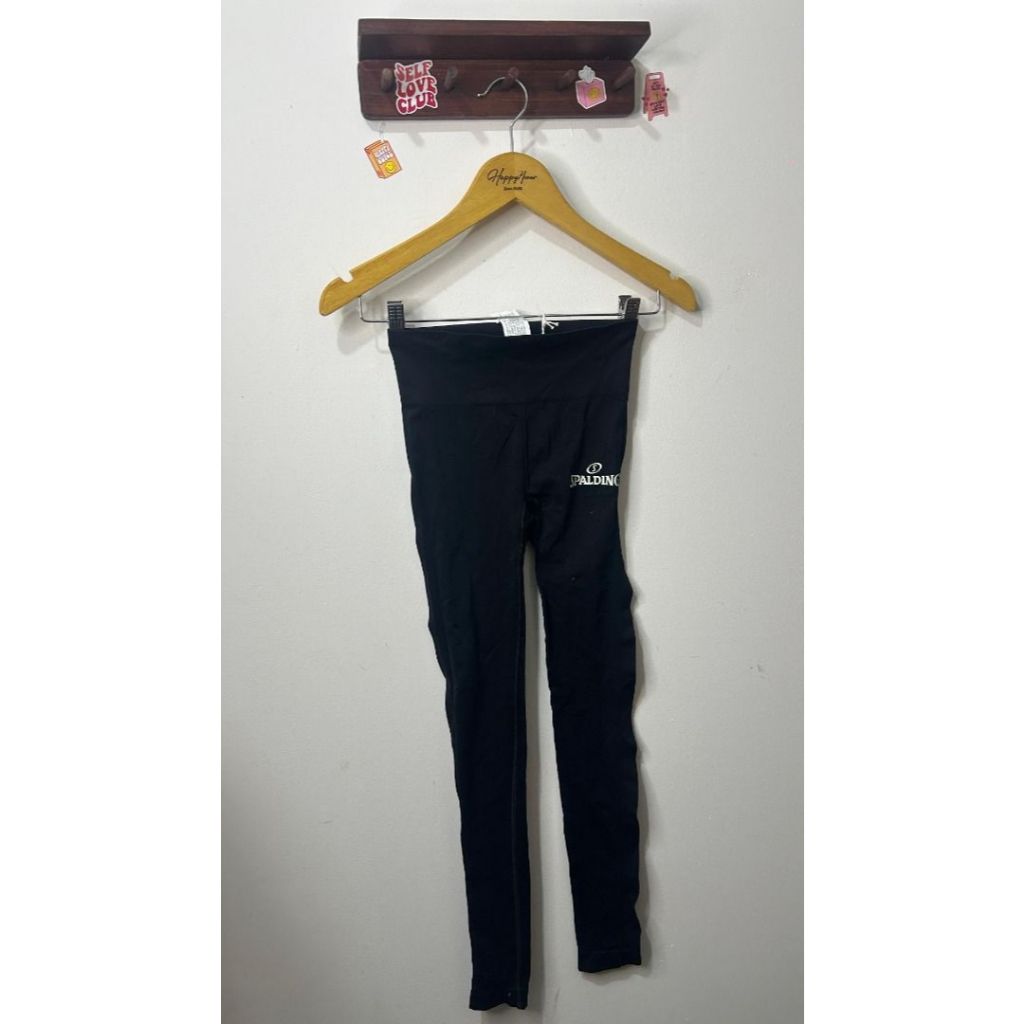 PULL & BEAR X SPALDING LEGGING