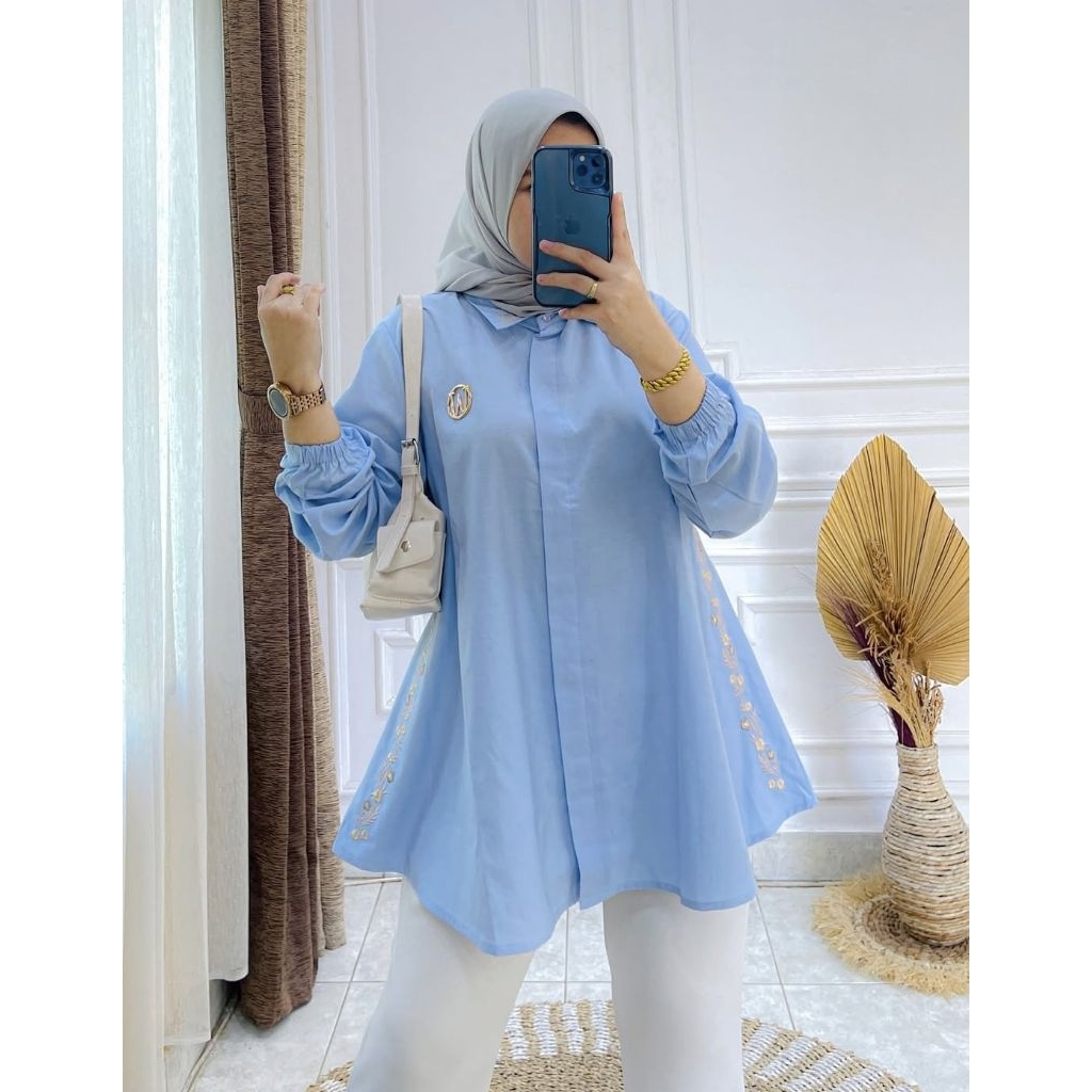 TOP MELATI BY WINODY / NEW ARRIVAL BY WINODY / ATASAN WANITA PREMIUM / WINODY ORIGINAL / WINODY OFFI