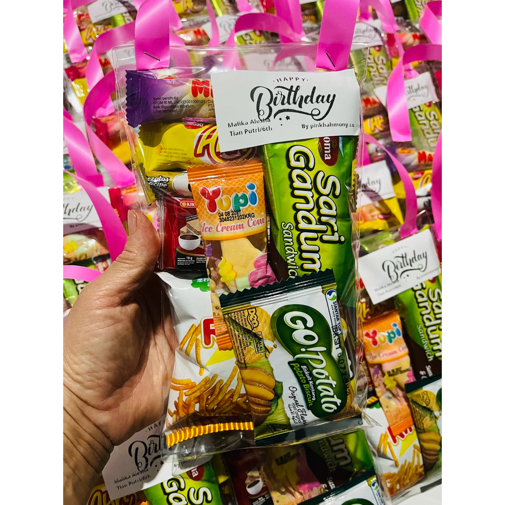 snack ultah ulangtahun snack anak murah meriah /snack 17 Agustusan