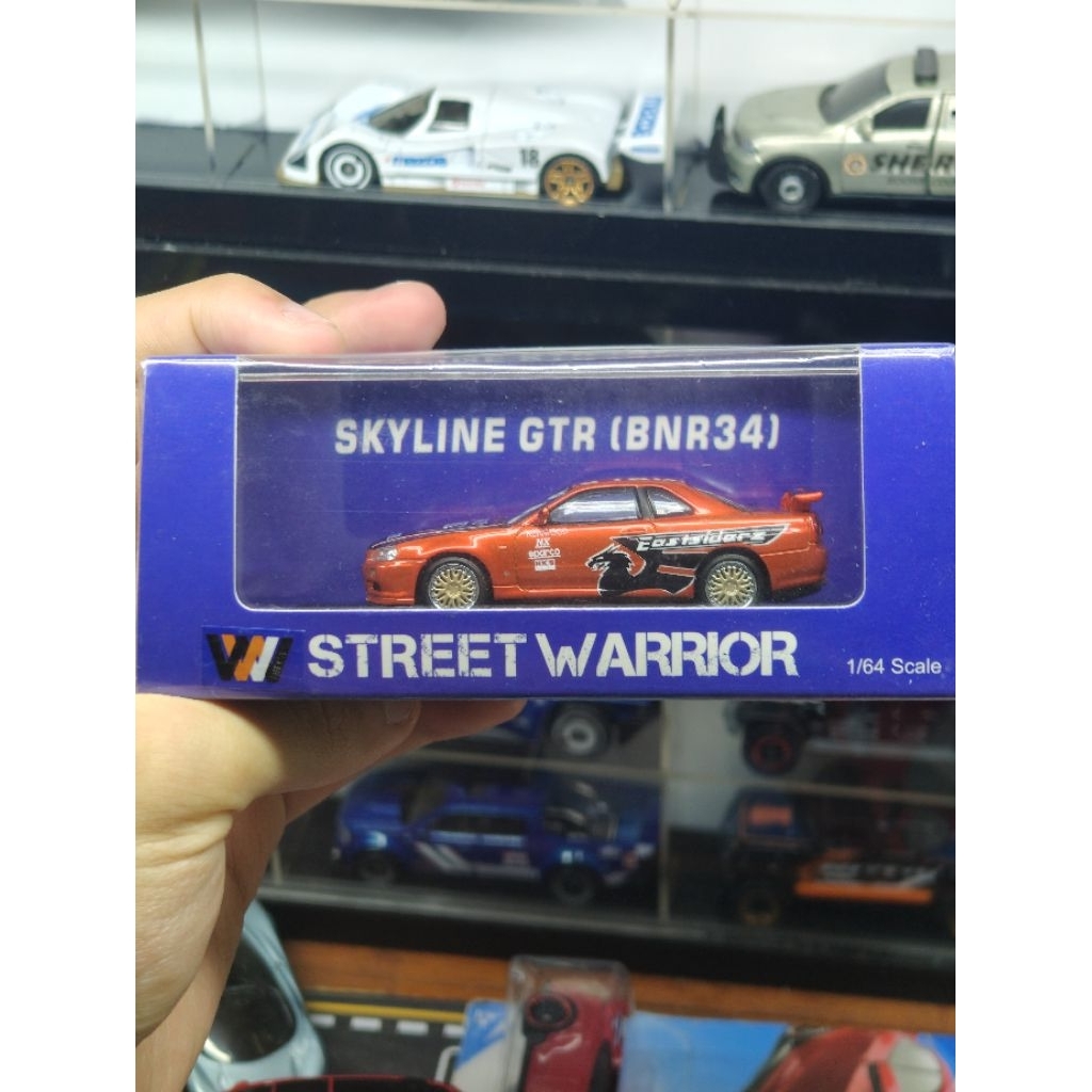 Street Warrior Skyline GT-R (R34)