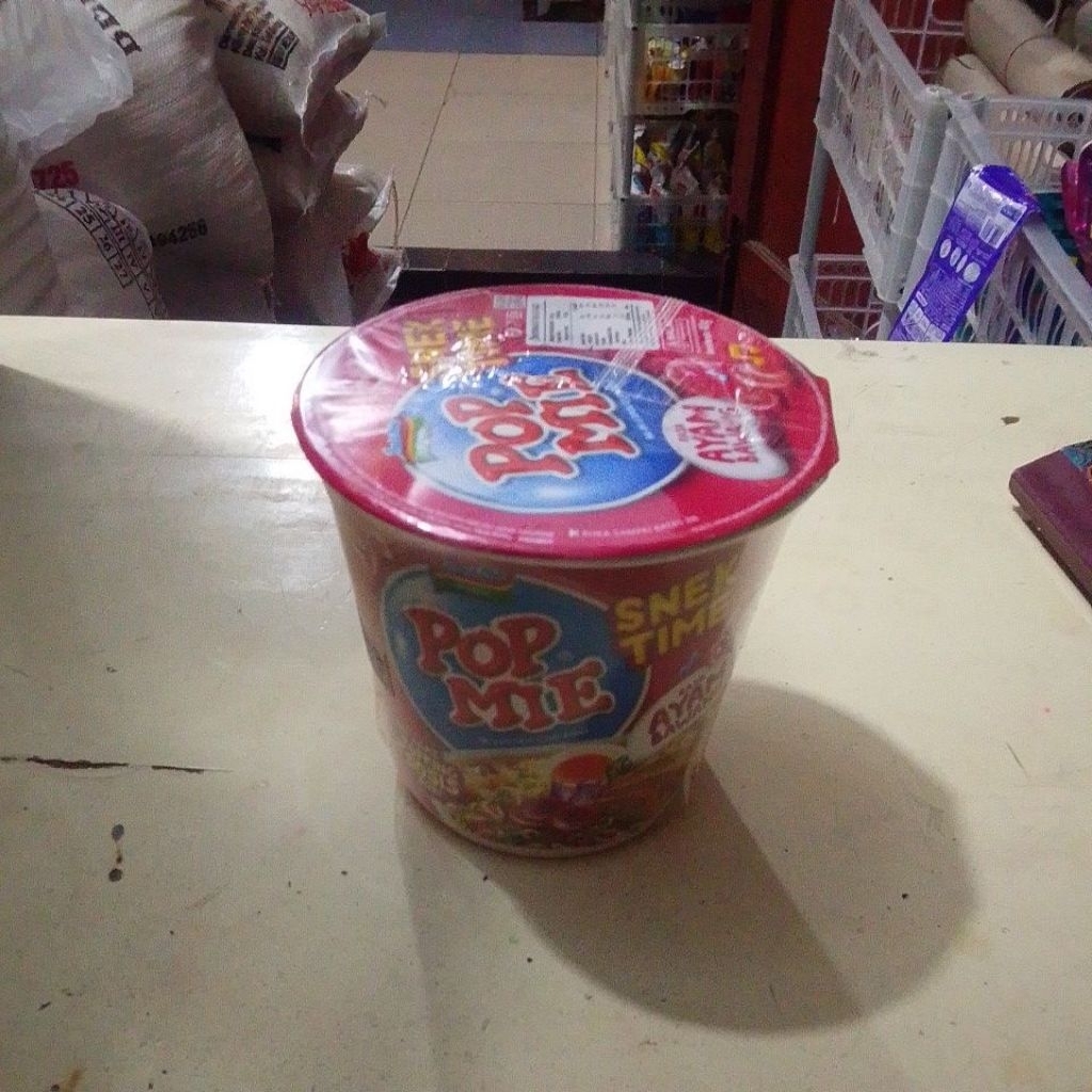 POP MIE CUP RASA AYAM BAWANG