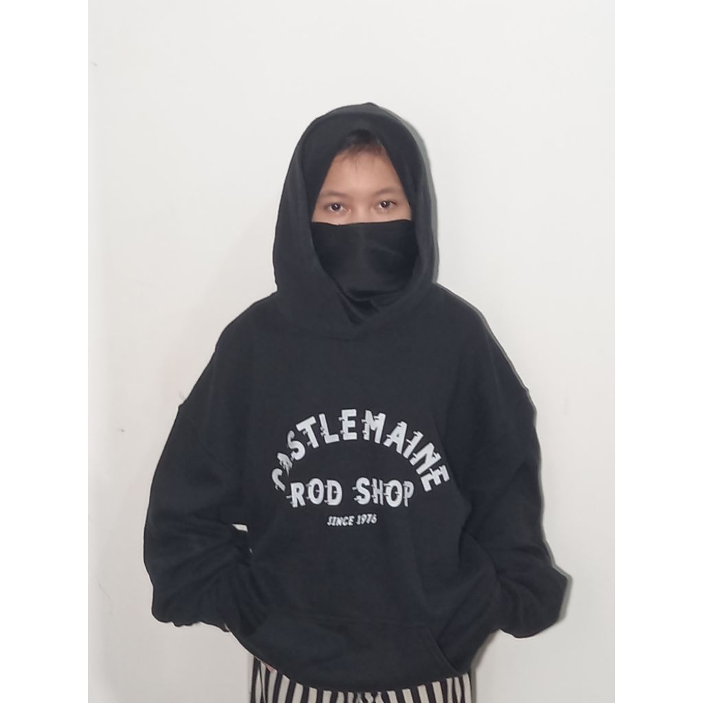 HOODIE GILDAN HITAM
