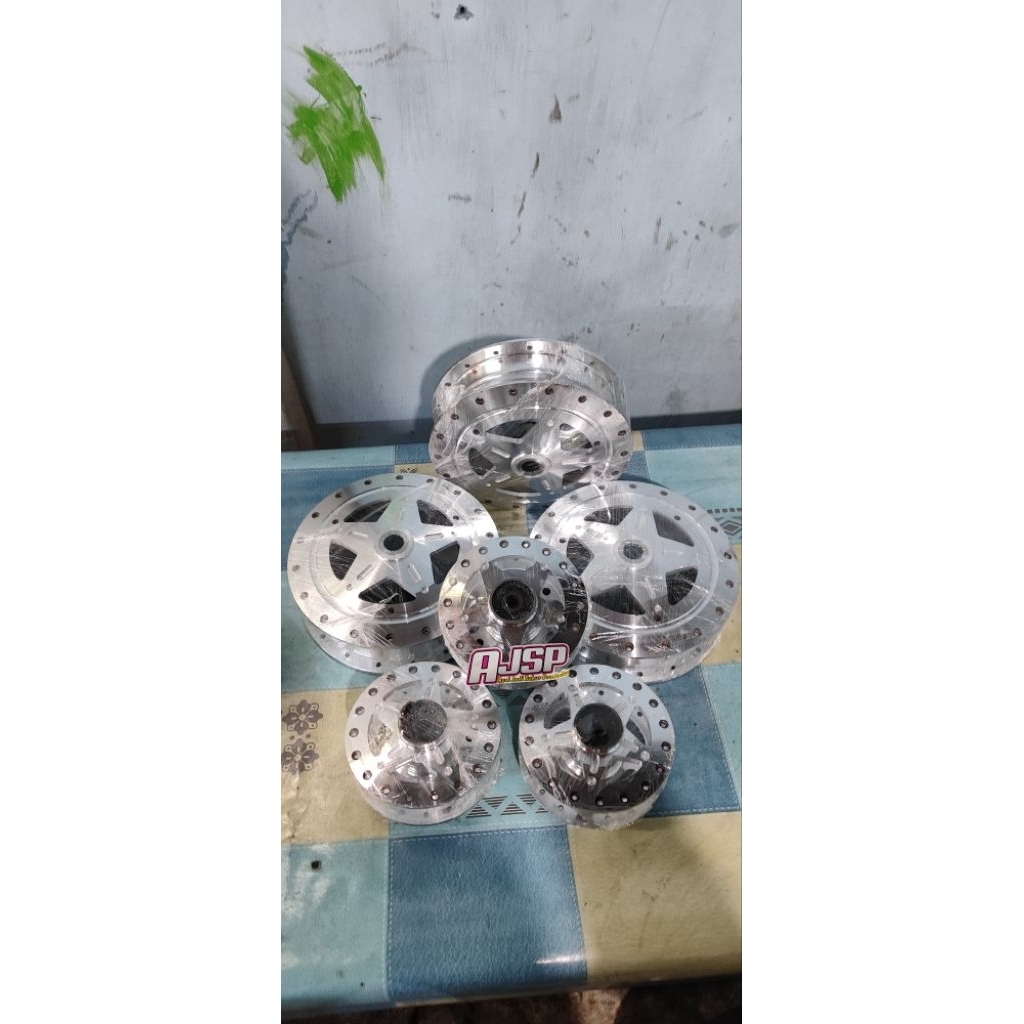 Tromol mio coak non slim set depan belakang