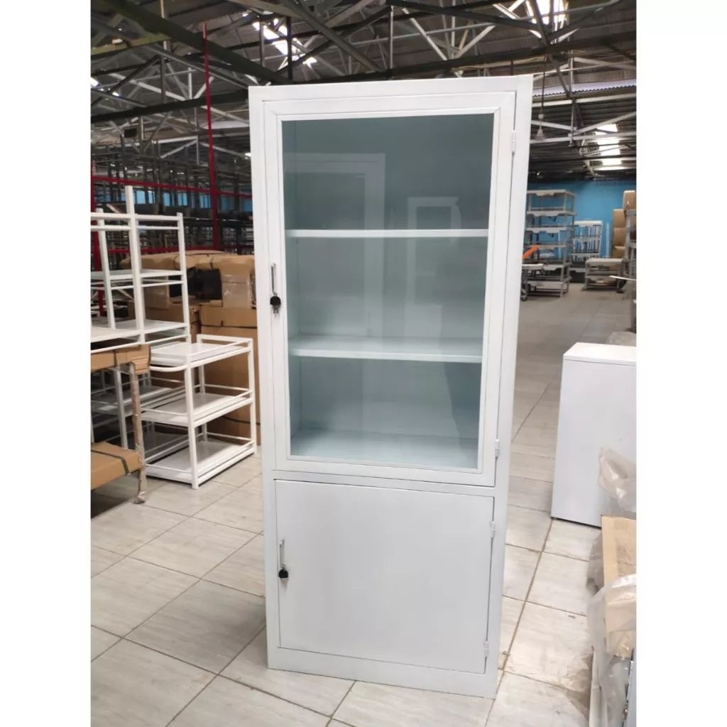 Lemari Obat 1 Pintu Besi / Lemari kabinet 1 pintu / lemari 1 pintu / lemari medis