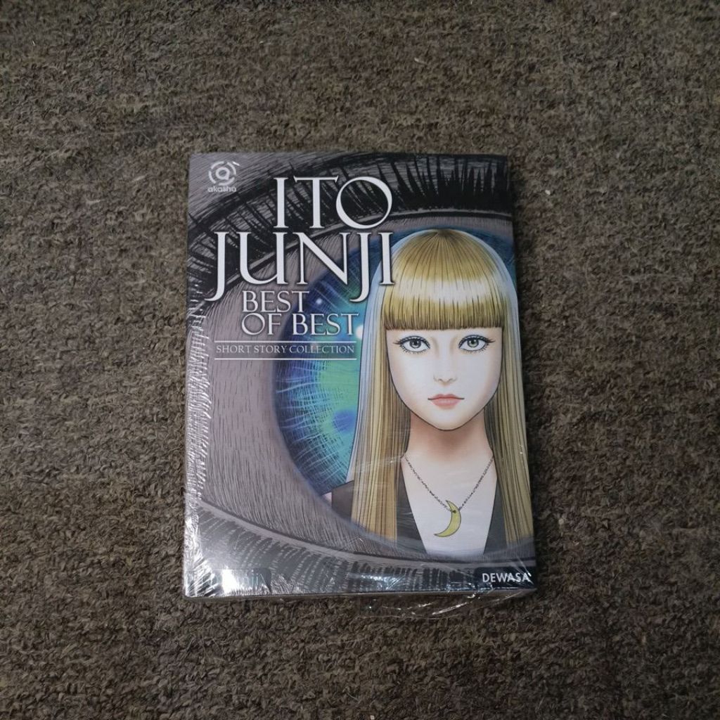 Komik Best Of The Best Junji Ito