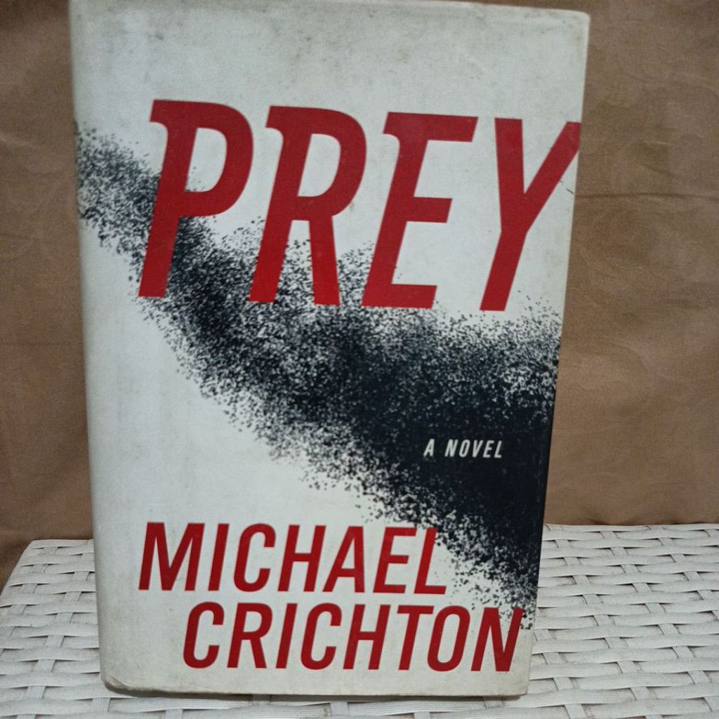 PREY. - MICHAEL CRICHTON