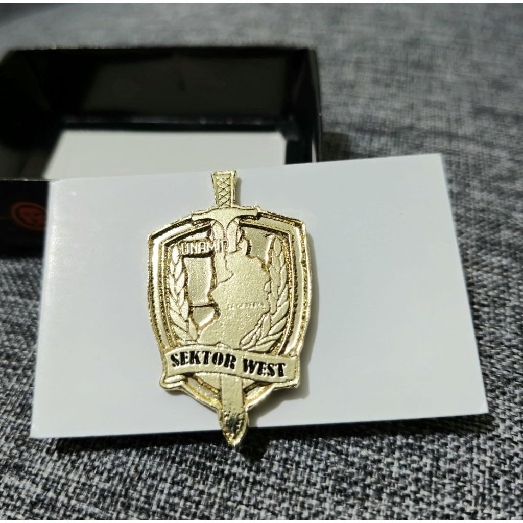 brevet wing sektor west unamid  premium