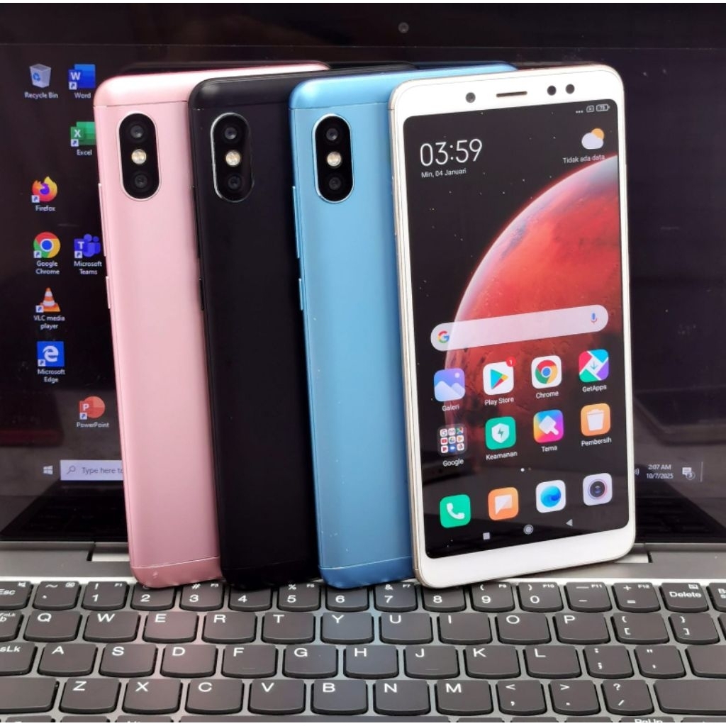 Redmi Note 5 Pro - UBL - Ram 6/128GB - Hp Second Original Bergaransi