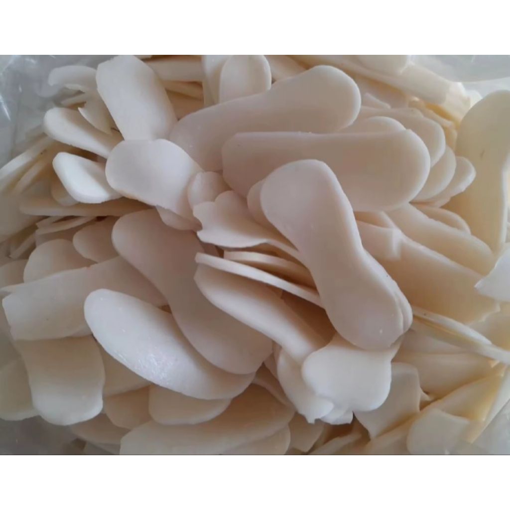 kerupuk ikan tengiri mentah 1 kg