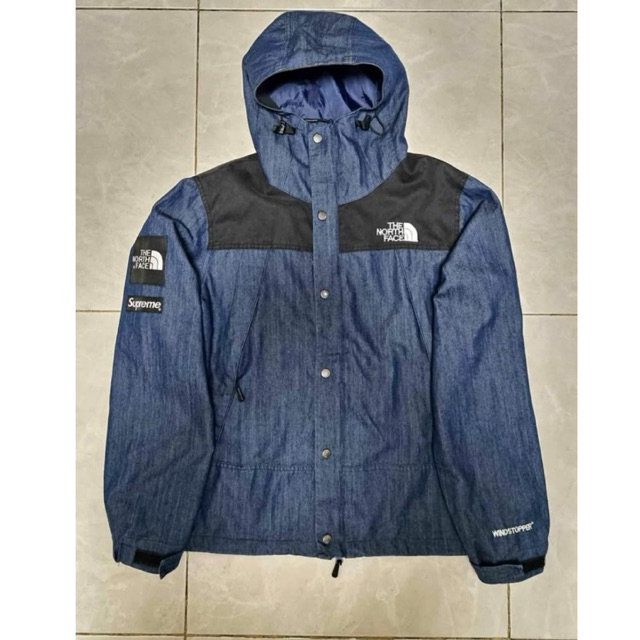 Supreme x The north face anorak jacket original