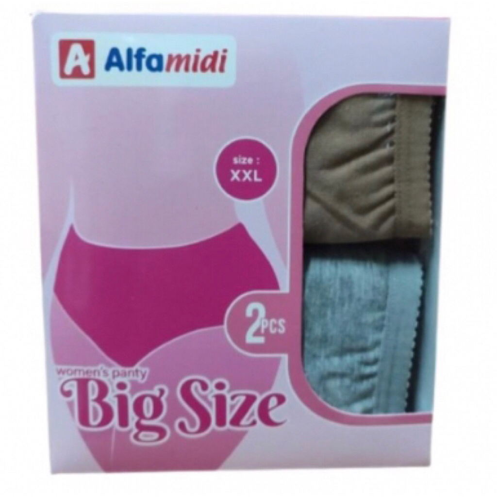 Celana Dalam Wanita Big Size 2s Alfamidi