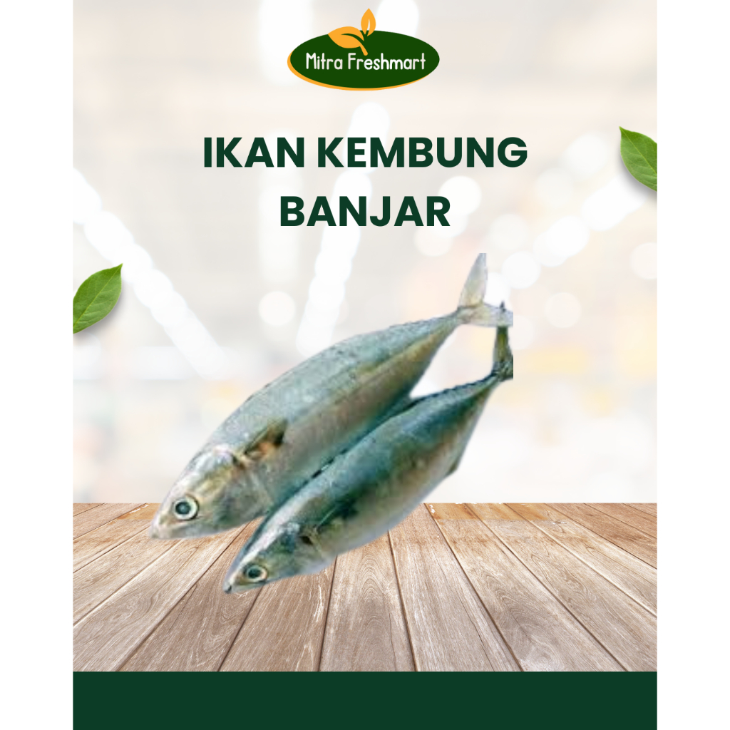 Ikan Kembung Banjar