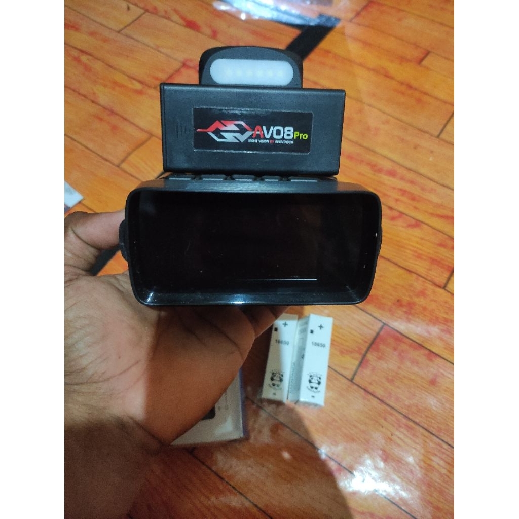 NV AV 08 pro, Camera berburu untuk malam hari, camera paser ikan