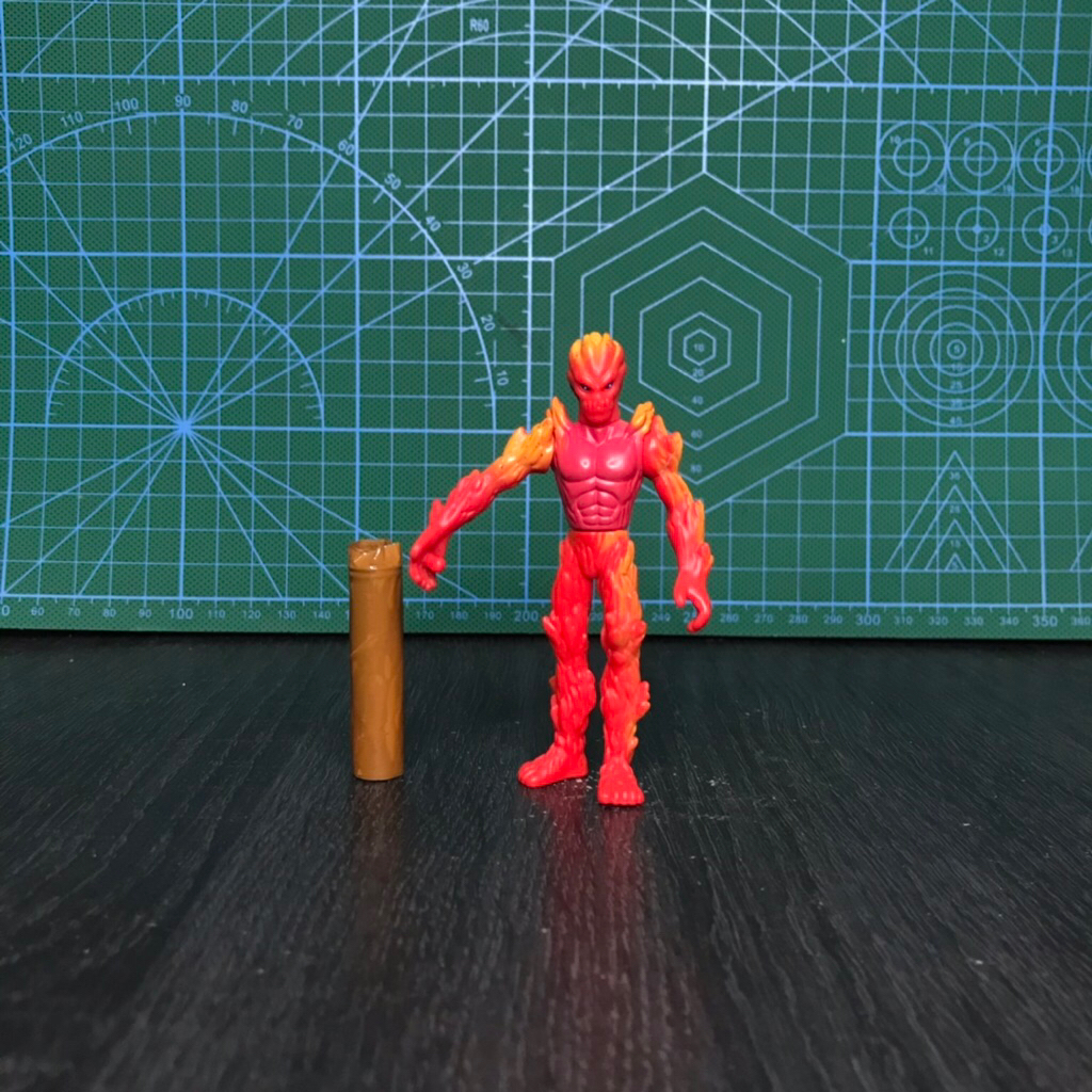 Digimon Adventure Action Feature Meramon Figure Bandai HT 1999 [PRELOVED]