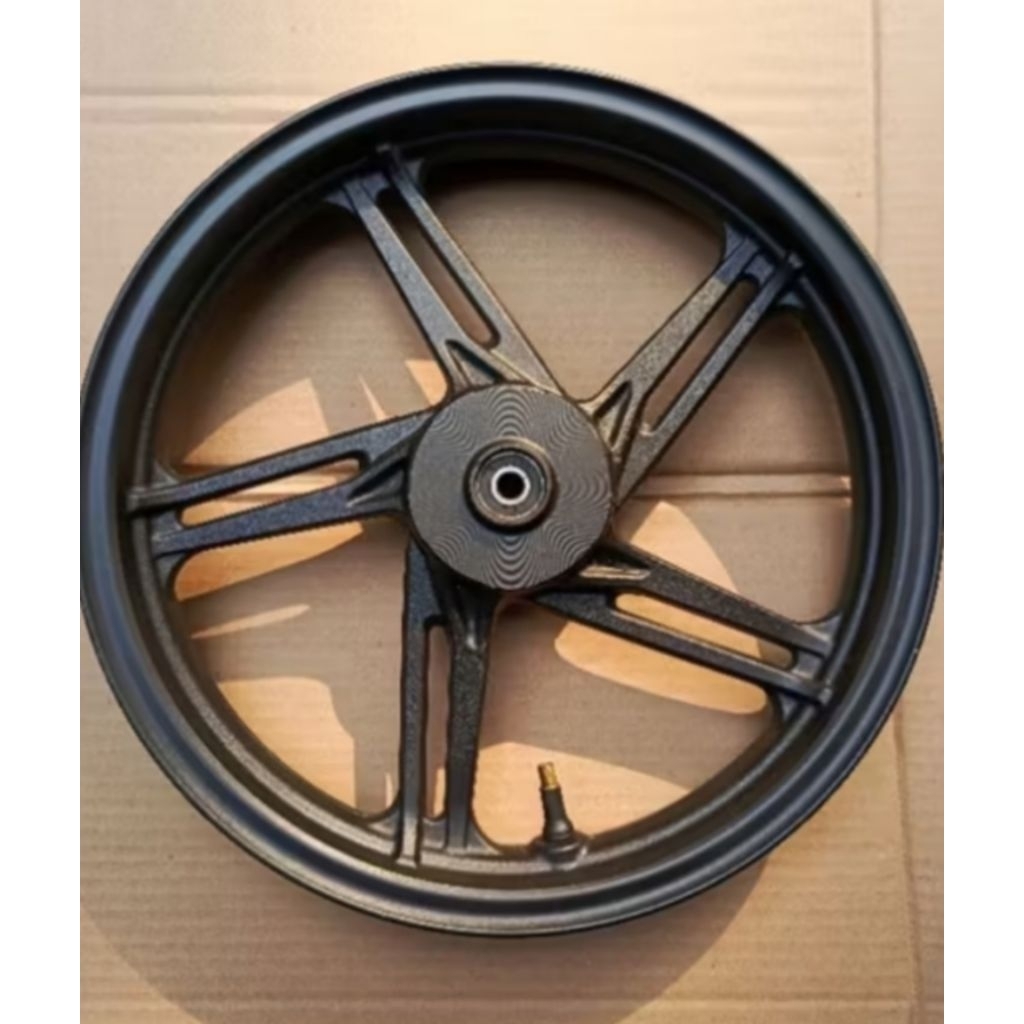 Reseng velg depan Honda beat eco, Vario 110 LED stater halus Original lepasan motor