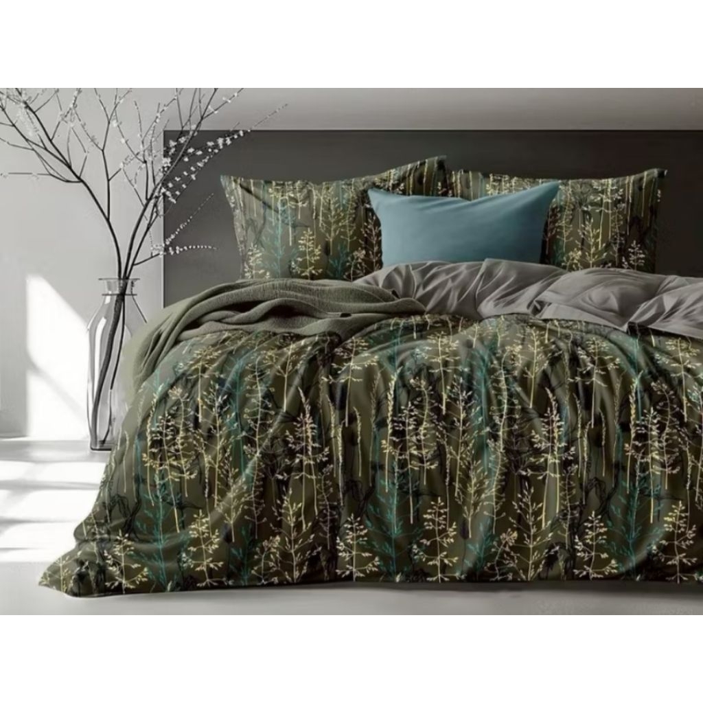 Sprei set tencel 100s dengan motif