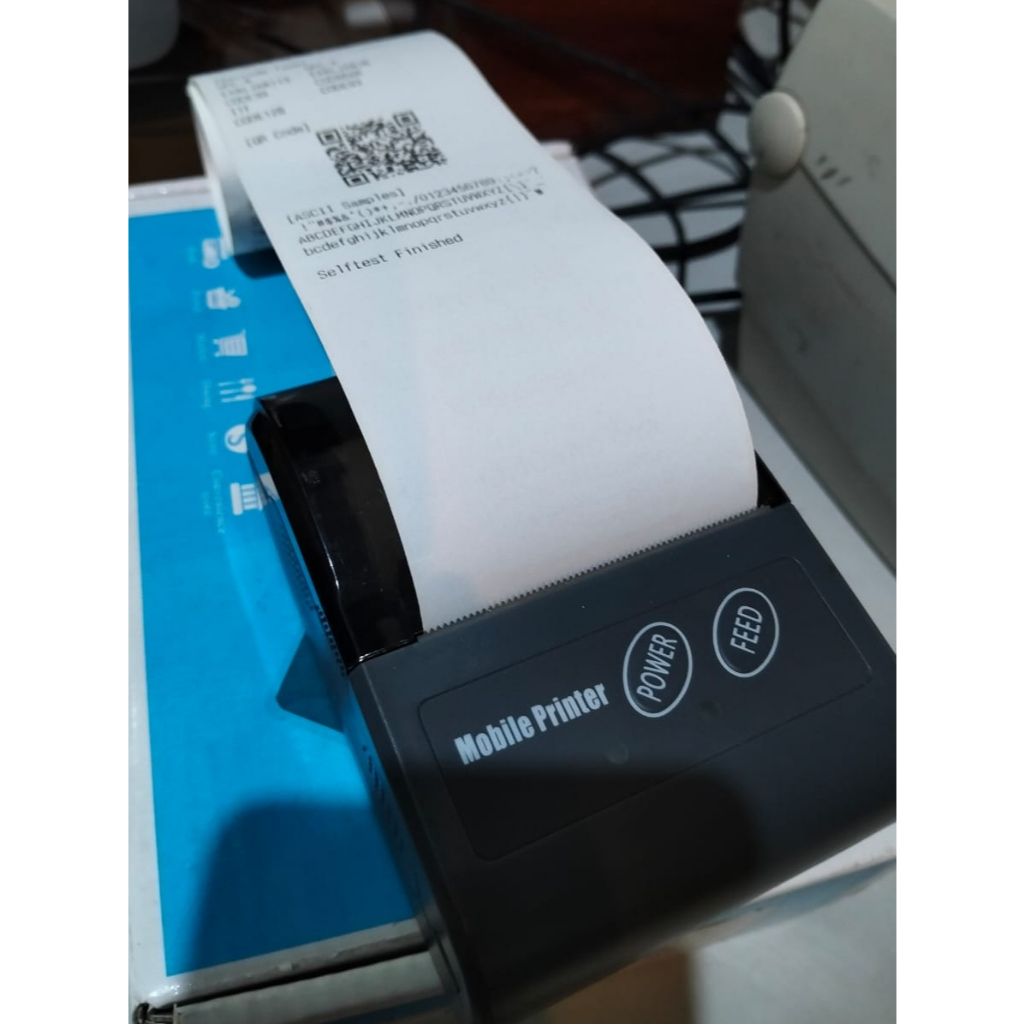 Printer Mini bluetooth Thermal mobile printer