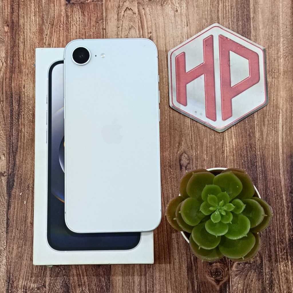 BNOB iPhone 16e 256 GB Garansi Resmi iBox Indonesia Original