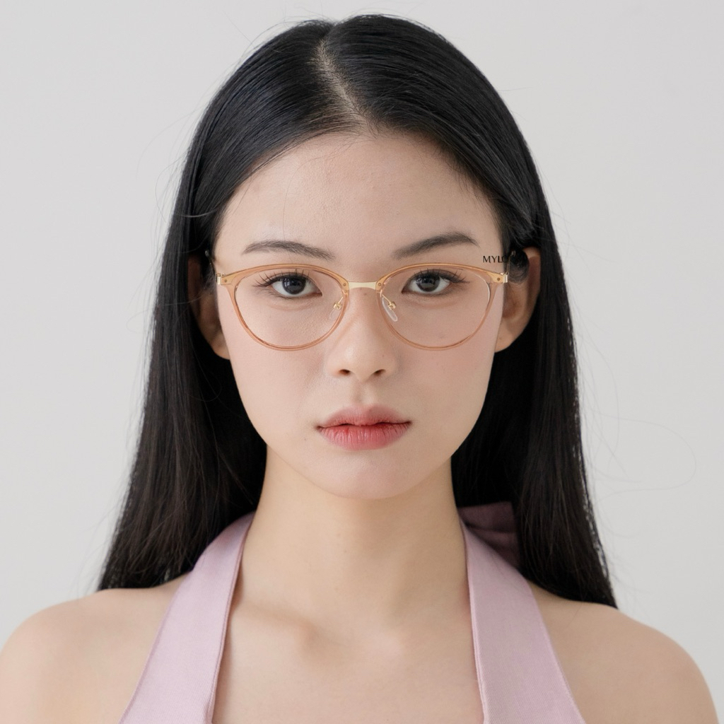 MYLOGY - ODETTE  frame kacamata optik cat eye bernosepad