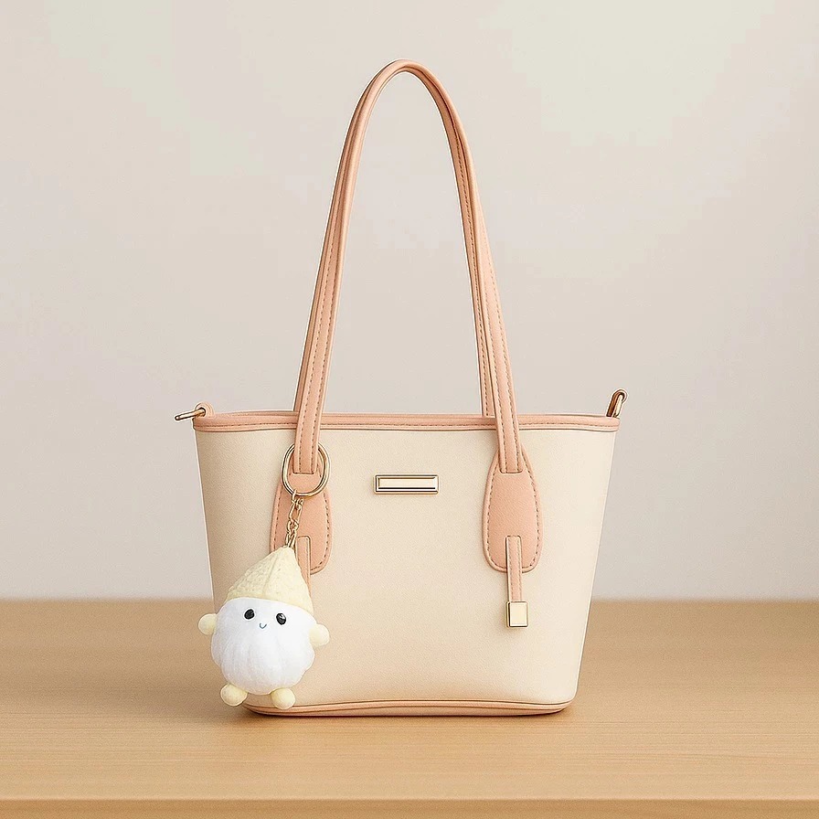 NN  Totebag kuliah wanita  || Tas kuliah lucu || Beautybag warna pastel || tas kuliah pastel || Tas 