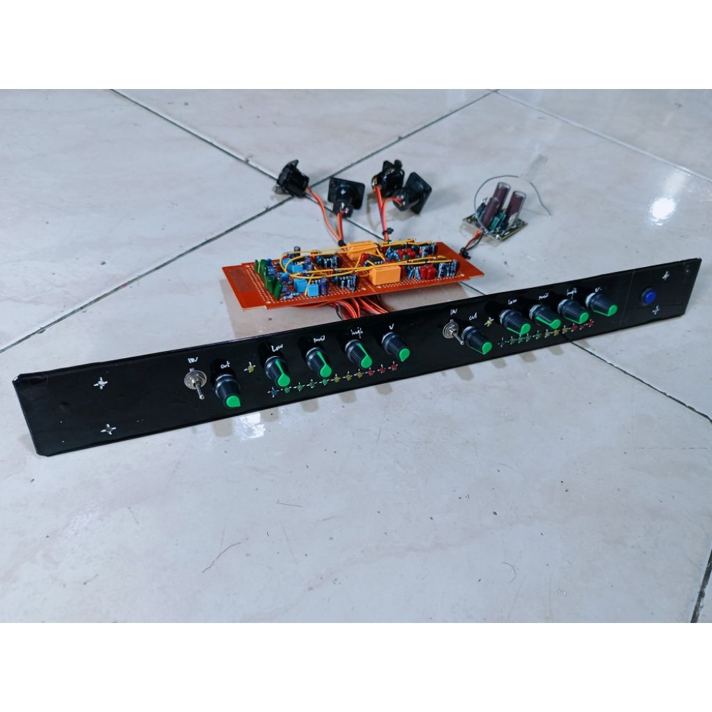 KIT KOMPLIT TC FET UNTUK FULLRANGE 12INCH DAN MIDLOW // LOWMID 15INCH IN OUT BALANCE