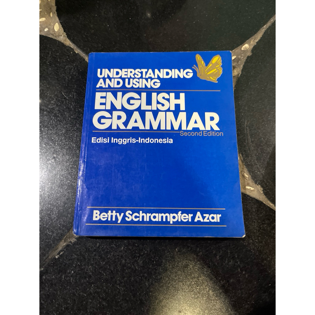 Buku Understanding And Using English Grammar, Second Edition, Betty Schrampfer Azar, Penerbit Prenti