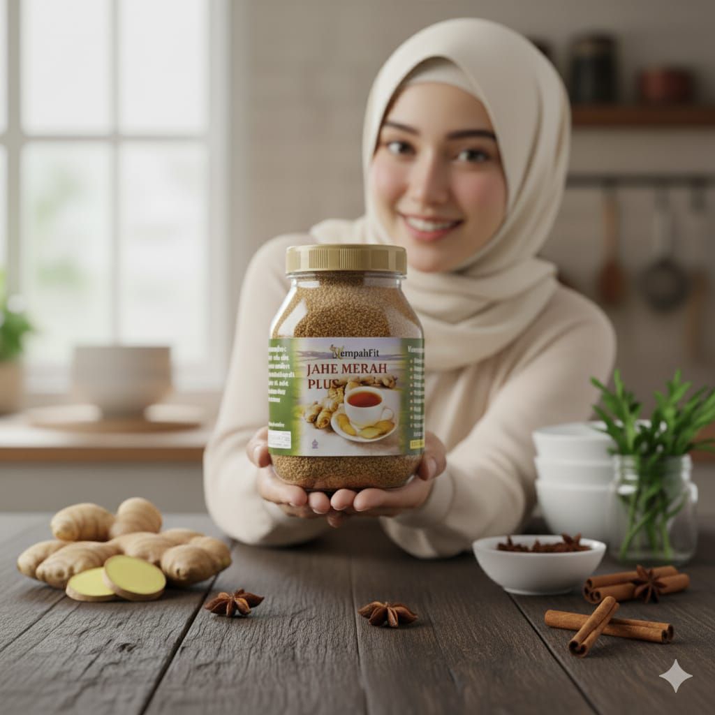 Jahe Merah Plus Pasak Bumi