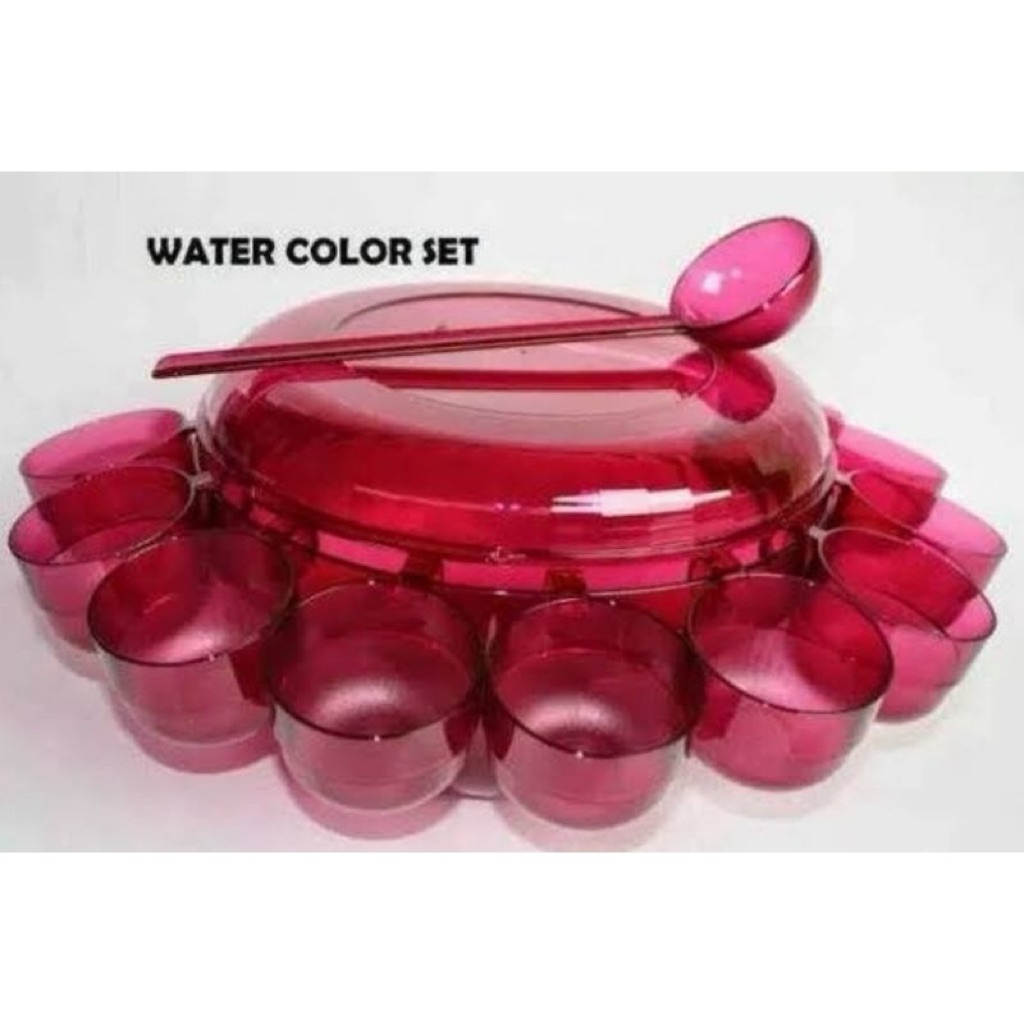 Watercolor Bowl Set Tupperware