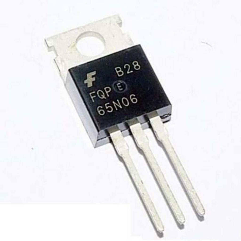 Fqp65n06 65n06 Mosfet N-channel 60v 65a To-220
