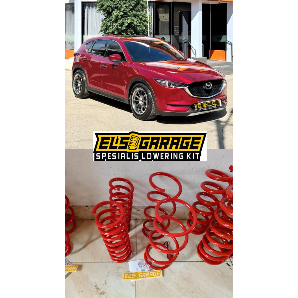 LOWERINGKIT PER CUSTOM CEPER MOBIL MAZDA CX5