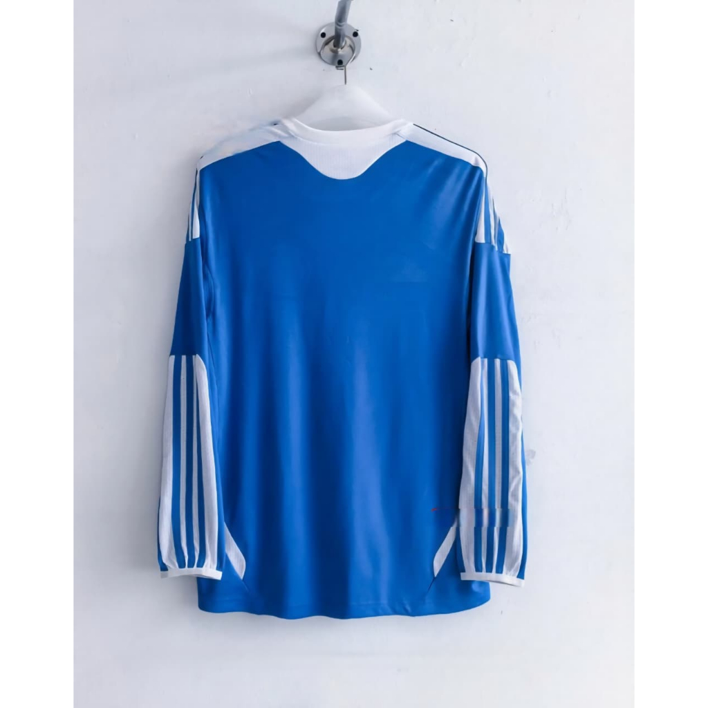 JERSEY BOLA RETRO CHELSEA HOME LONG SLEEVE KLASIK 2011/2012 HIGH QUALITY