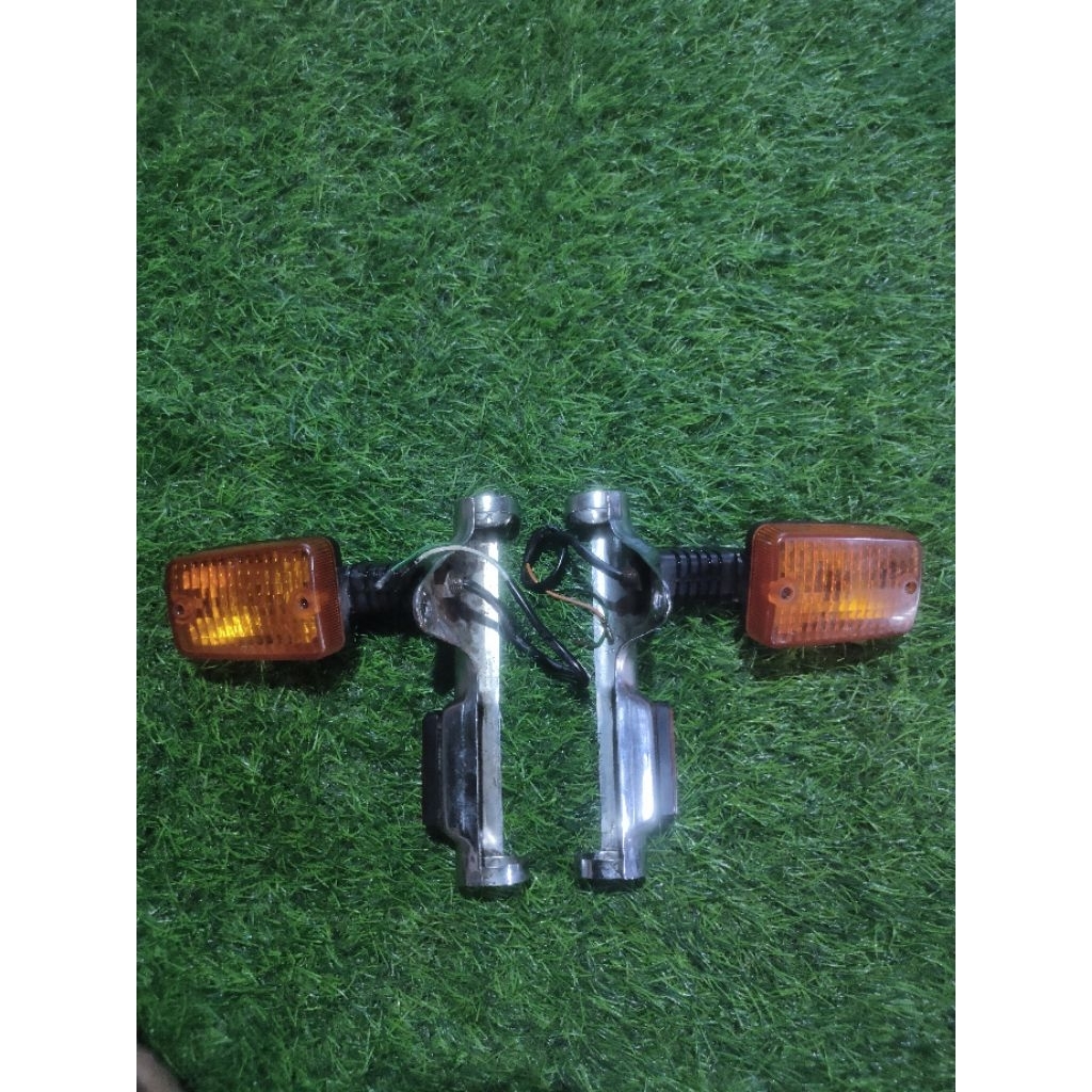 ORIGINAL COPOTAN KUPINGAN SET SEIN DEPAN MOTOR HONDA WIN 100 ORIGINAL