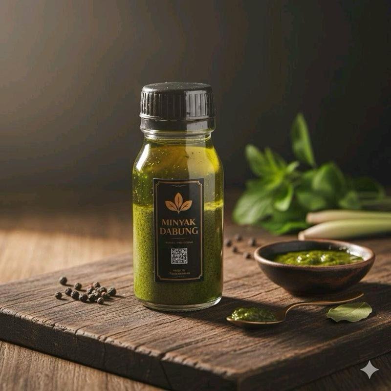 Minyak Daun Bungkus Tiga Jari 30ml Asli Papua Permanen Bergaransi