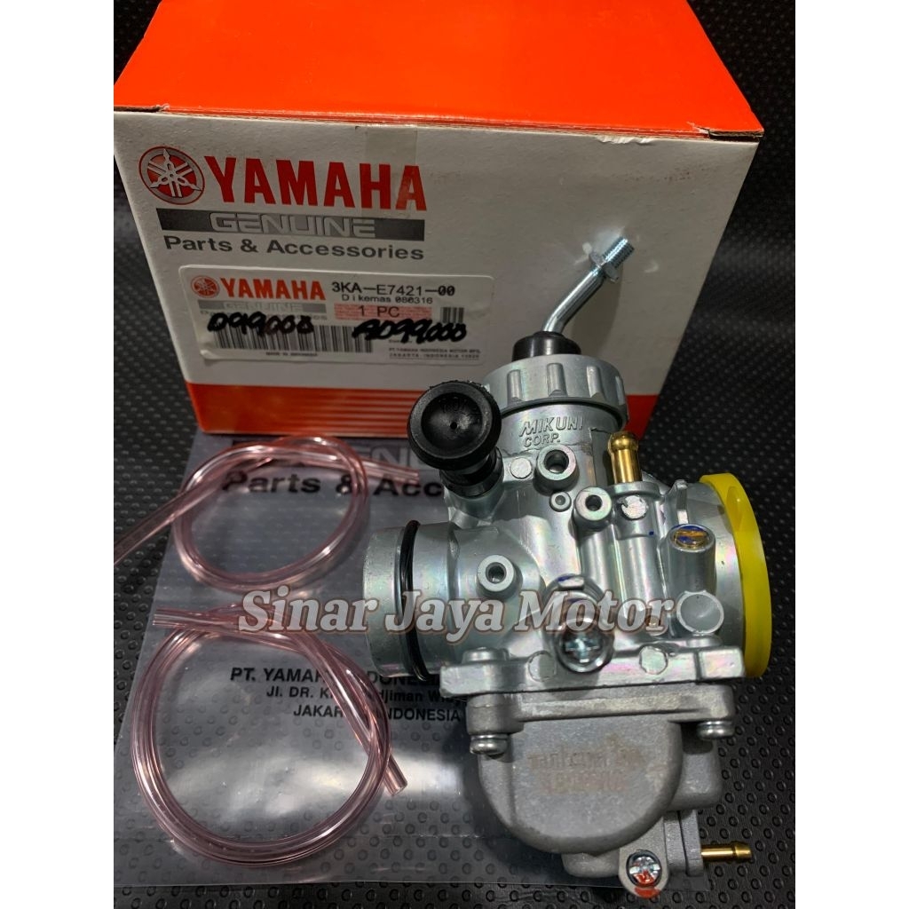 KARBURATOR ASLI MIKUNI CORP THAILAND RK KING NEW RX KING LAMA RX Z MIKUNI CORP