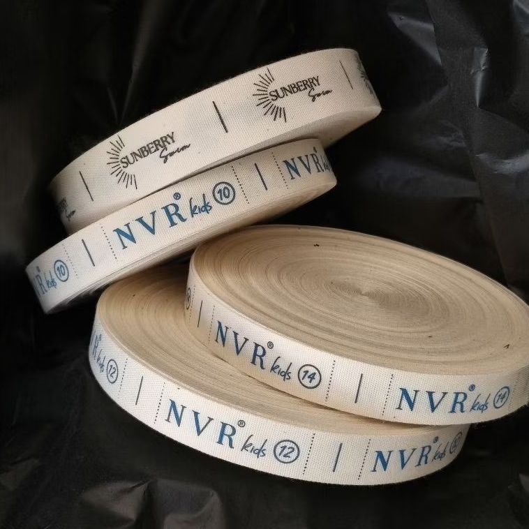 LABEL PITERBAN (katun halus) CUSTOM SABLON DESAIN DAN WARNA TINTA(FREE DESAIN)