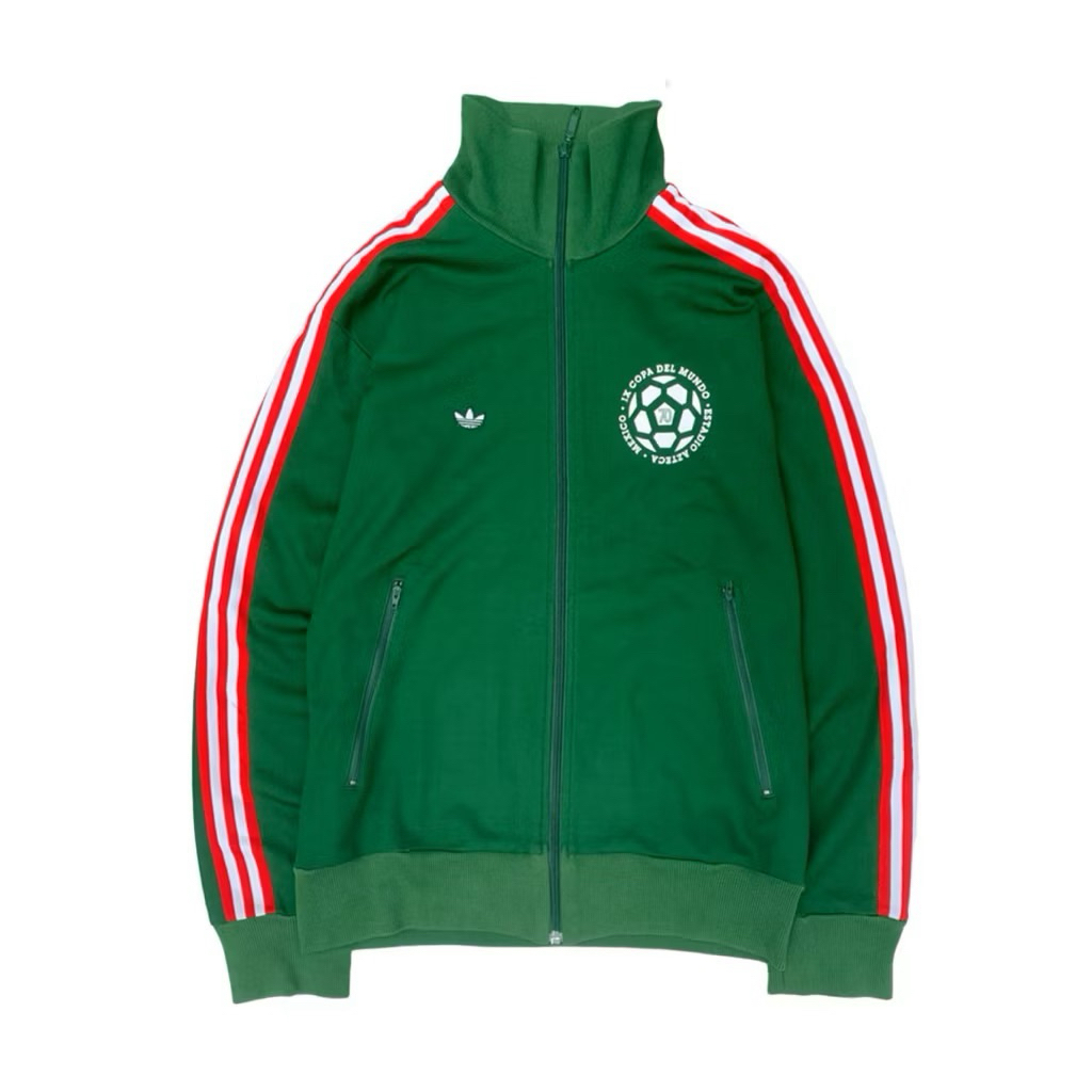 Tracktop Adidas Mexico Portugal