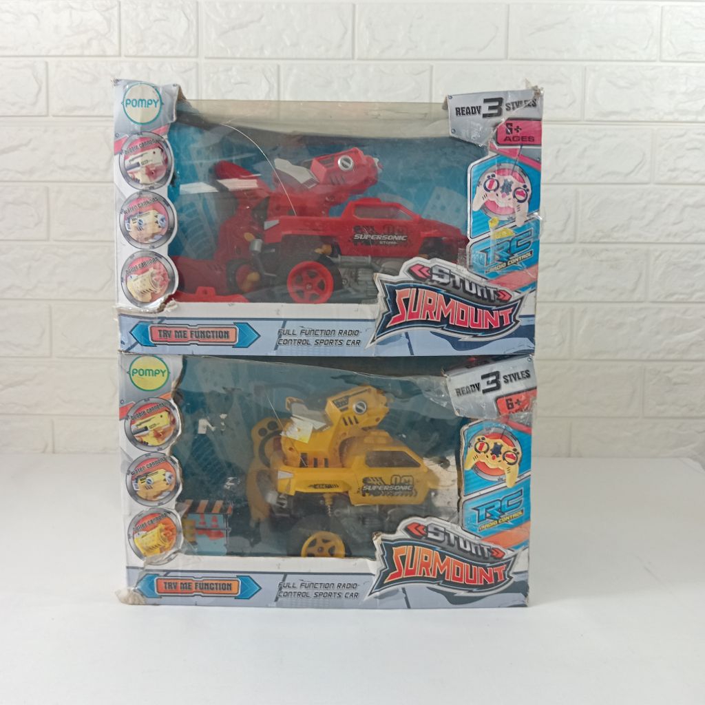 Stunt Surmount RC Car