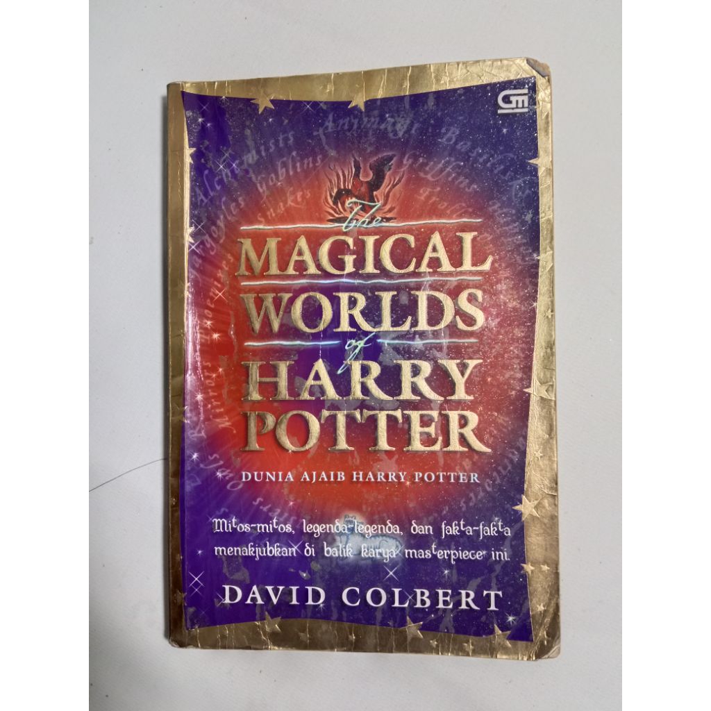 Mas Joko - Second Book Novel Magical world of Harry Potter