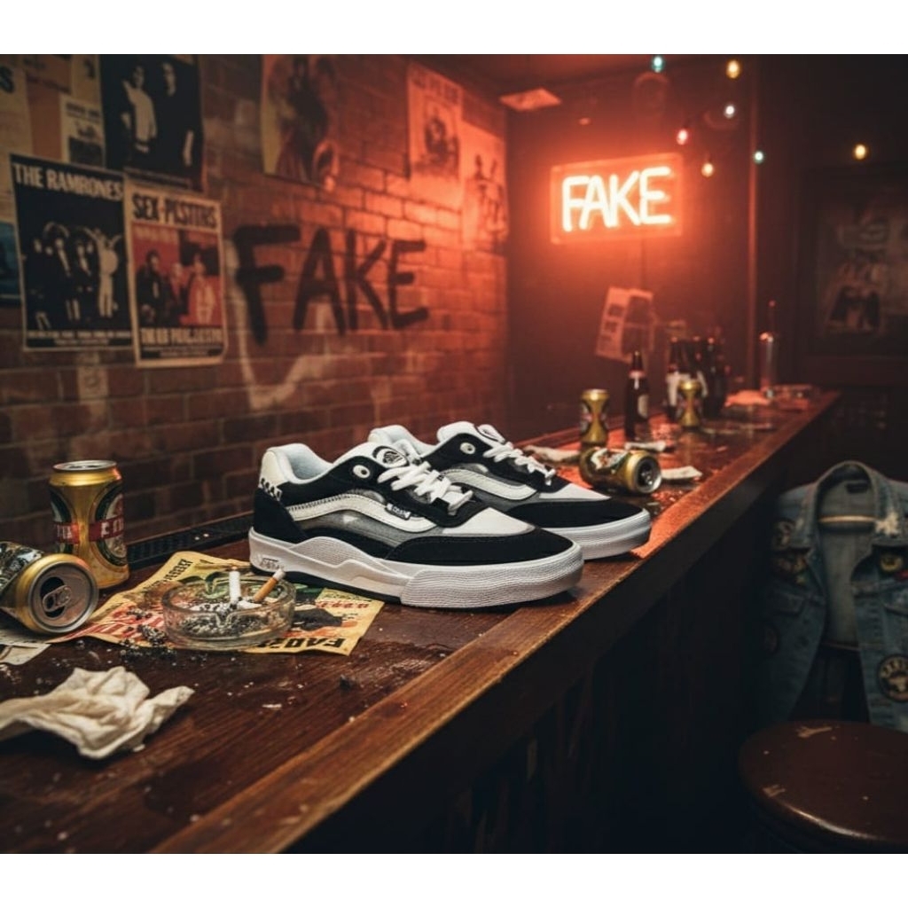 FKSNKRS Wayvee Black True white
