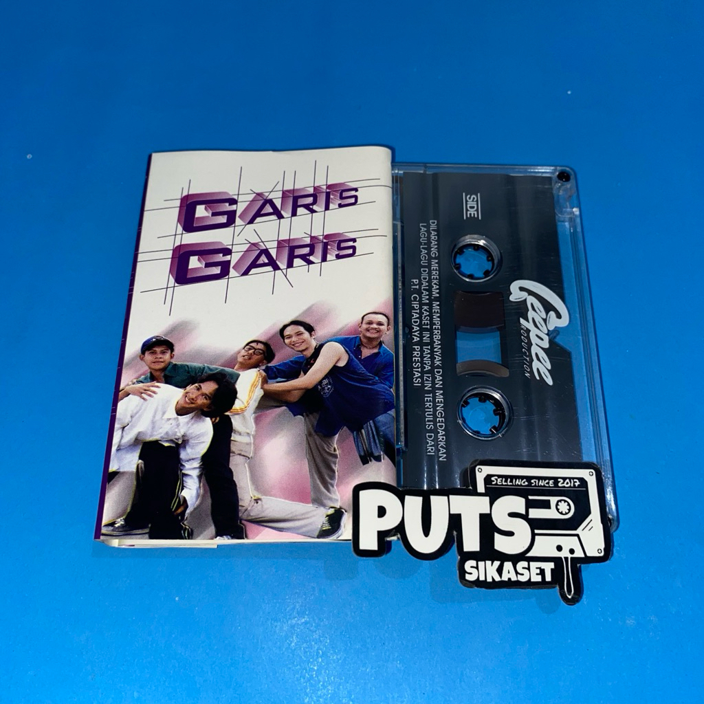 kaset pita Garis Garis